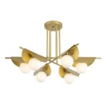 2366-6P, подвесная люстра, D820xH130/485, 6xG9x25W, excluded