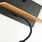 2896-1W, настенный светильник, D245xW285xH420, 1xE27x40W, excluded + 1xLEDx2W, 160LM, 3000K, included, switch, USB — изображение 5