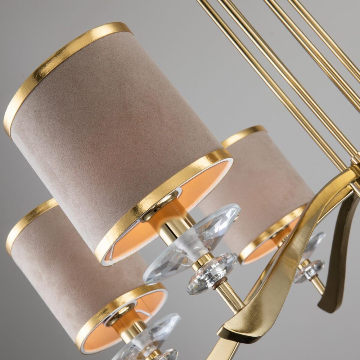 2689-6P, подвесная люстра, D780xH450/1450, 6xE14x40W, excluded — изображение 7