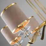 2689-6P, подвесная люстра, D780xH450/1450, 6xE14x40W, excluded — изображение 7