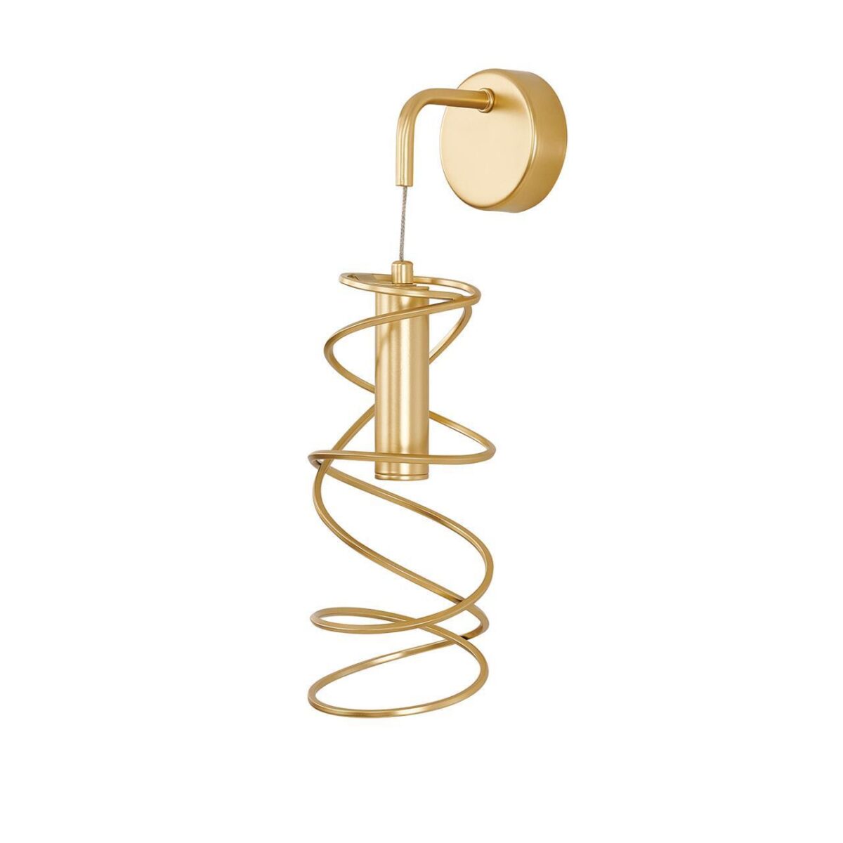 4554-1W, настенный светильник, D135xW135xH360, LEDx5W, 355LM, 4000K, included — изображение 2