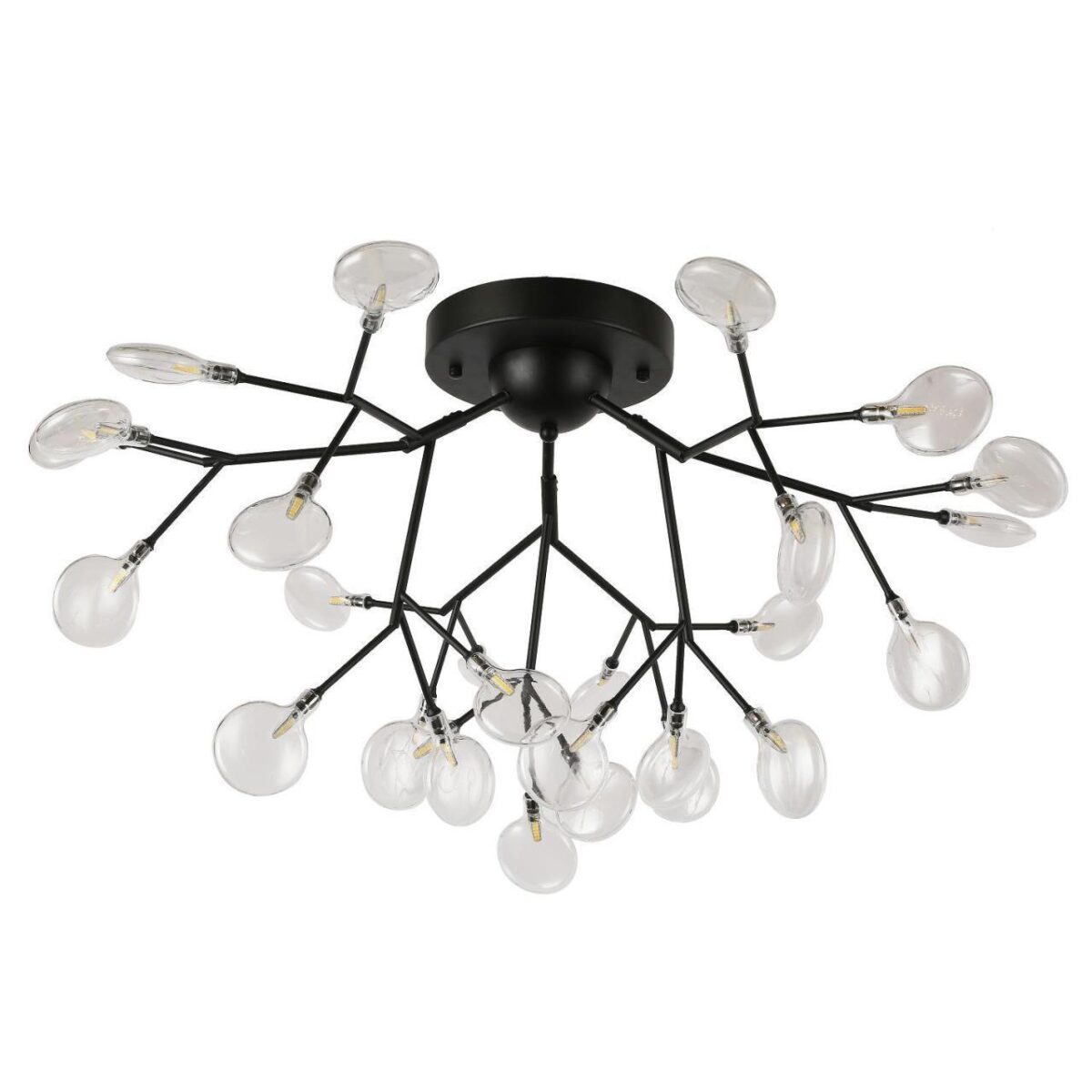 2480-9U, потолочный светильник, D750xH440, 27xG4LEDx3W, 4423LM, 3000K, included — изображение 2