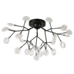 2480-9U, потолочный светильник, D750xH440, 27xG4LEDx3W, 4423LM, 3000K, included — изображение 2