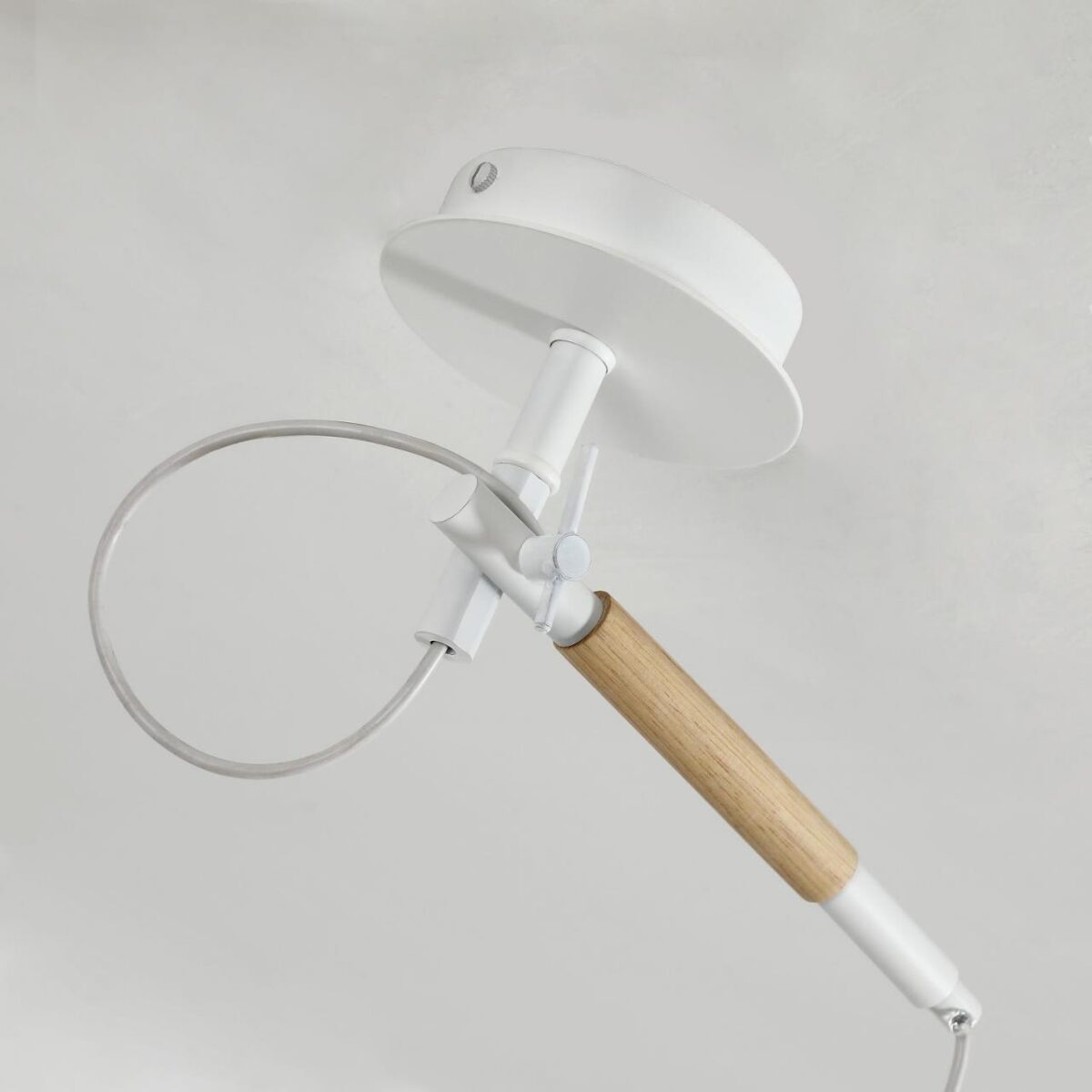 3005-1P, настенно-потолочный светильник, D300xH600, 1xE27x60W, excluded — изображение 4