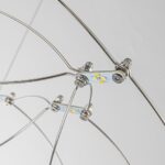 4305-8P, подвесная люстра, D785xH270/2270, LEDx46W, 5580LM, 3000K/4500K/6000K, included, remote control — изображение 8