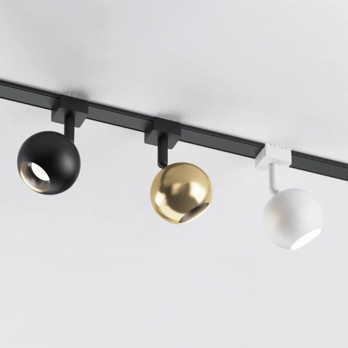 4227-1U, трековый светильник, D80xH135, LEDx8W, 42V, 500LM, 3000-6000K, CRI>90, included — изображение 3