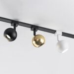 4227-1U, трековый светильник, D80xH135, LEDx8W, 42V, 500LM, 3000-6000K, CRI>90, included — изображение 3