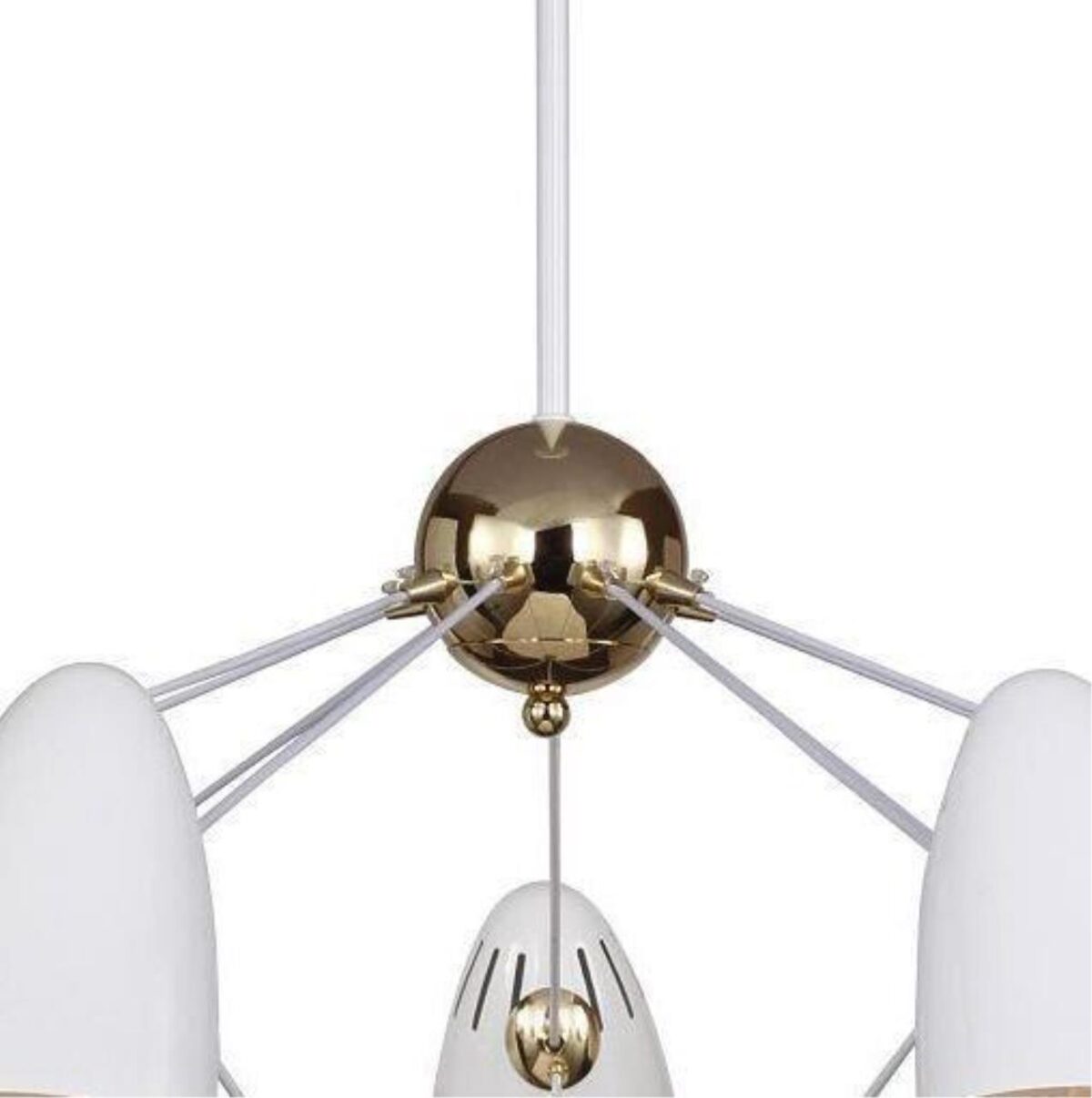 1758-9P, люстра подвесная, D1100xH600/800, 9xE14x40W, excluded — изображение 5