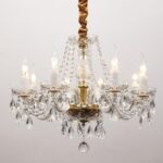 1735-8P, люстра подвесная, D580xH450/1450, 8xE14x40W, excluded