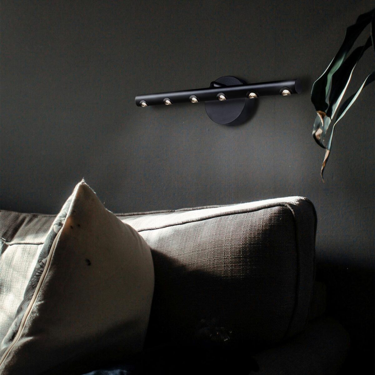 4321-1F, напольный светильник, L400xW150xH1480, LEDx9W, 360LM, 4000K, CRI>90, included, switch — изображение 4