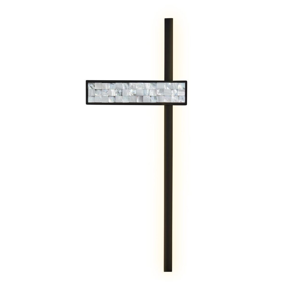 4704-1W, настенный светильник, D55xW240xH600, LEDx15W, 665LM, 4000K, included 4704-1W, настенный светильник, D55xW240xH600, LEDx15W, 665LM, 4000K, included — изображение 1