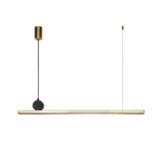 4061-1P, подвесная люстра, L880xW45xH100/1600, LEDx35W, 2800LM, 4000K, included — изображение 2