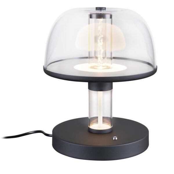 4312-1T, настольный светильник, D230xH275, LEDx12W, 600LM, 4000K, CRI>90, included, switch, dimmer