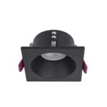 4531-1C, врезной светильник, L87xW87xH44, cutout:D75, 1xGU10x35W, IP65, excluded