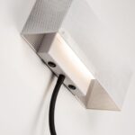 4066-2W, настенный светильник, D85xW260xH365, 1xLEDx3W + 1xLEDx6W, 720LM, 4000K, included, switch — изображение 4