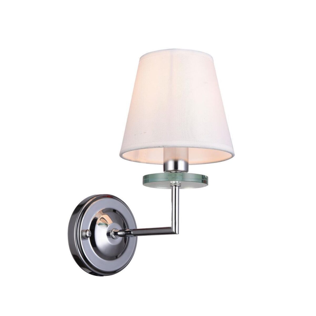 2616-1W, настенный светильник, D210xW140xH240, 1xE14x40W, excluded 2616-1W, настенный светильник, D210xW140xH240, 1xE14x40W, excluded — изображение 1