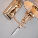 2690-1W, настенный светильник, D220xW160xH330, 1xE14x40W, excluded — изображение 5