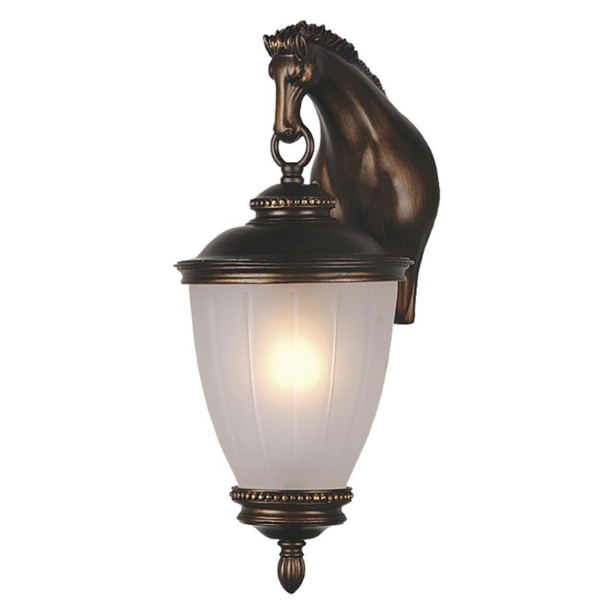 1335-1W, уличный светильник, D216xW165xH441, 1xE27x60W, IP44, excluded — изображение 1