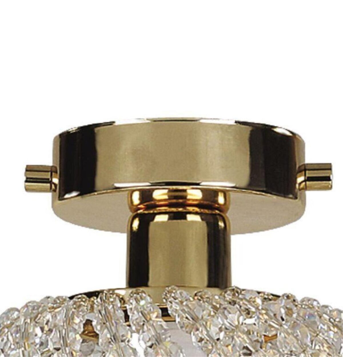 1390-1U, люстра потолочная, D140xH120, 1xE14x40W, excluded — изображение 3