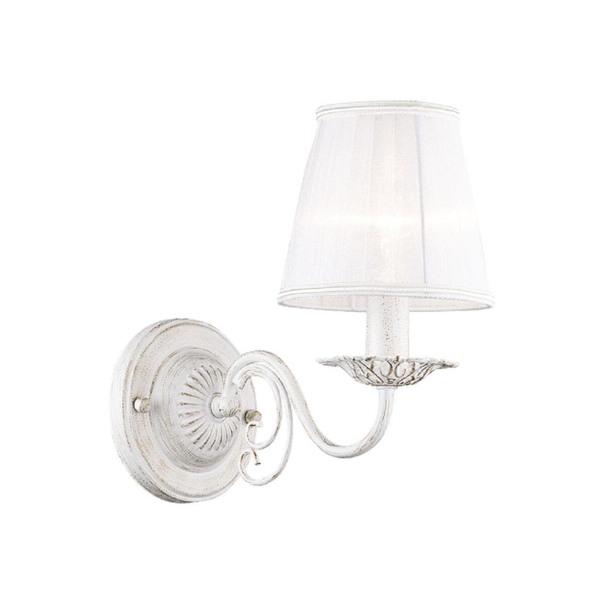 1730-1W, настенный светильник, D260xW140xH250, 1xE14x40W, excluded — изображение 1