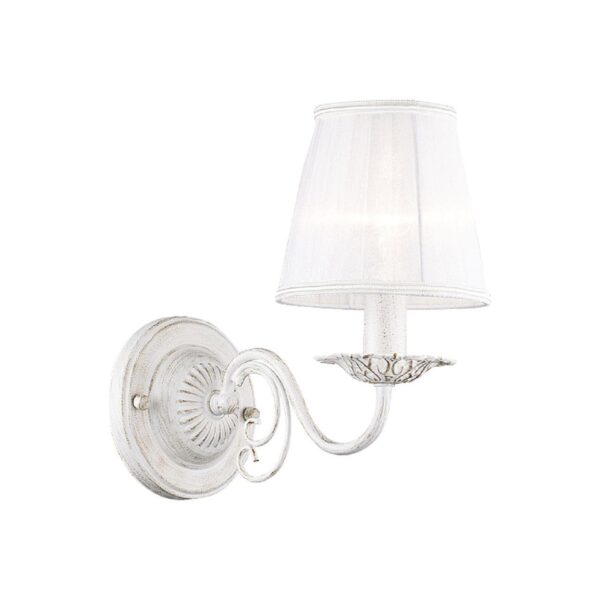 1730-1W, настенный светильник, D260xW140xH250, 1xE14x40W, excluded