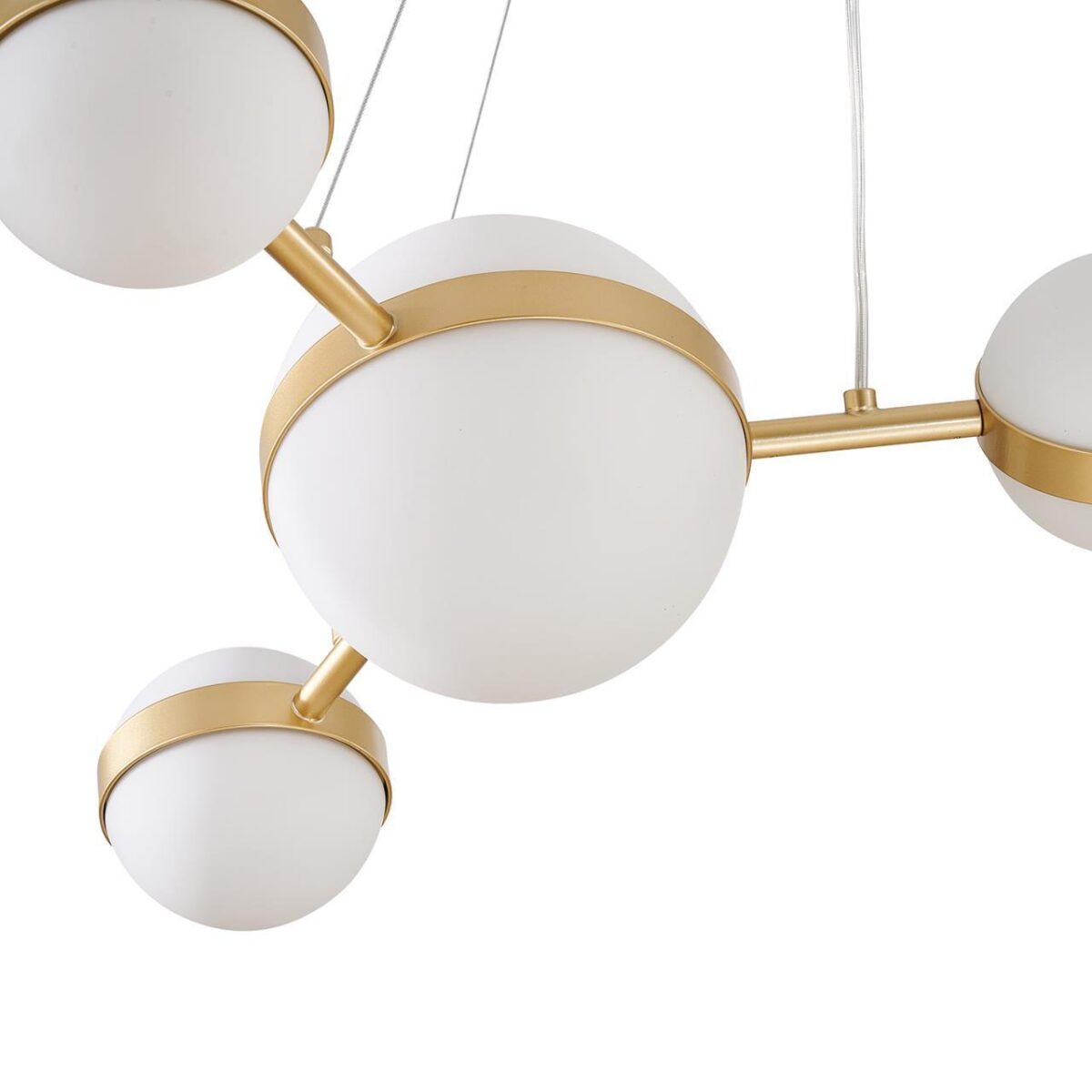 4448-6P, подвесная люстра, D700xH1100/1350, LEDx42W, 4610LM, 4000K, included — изображение 5