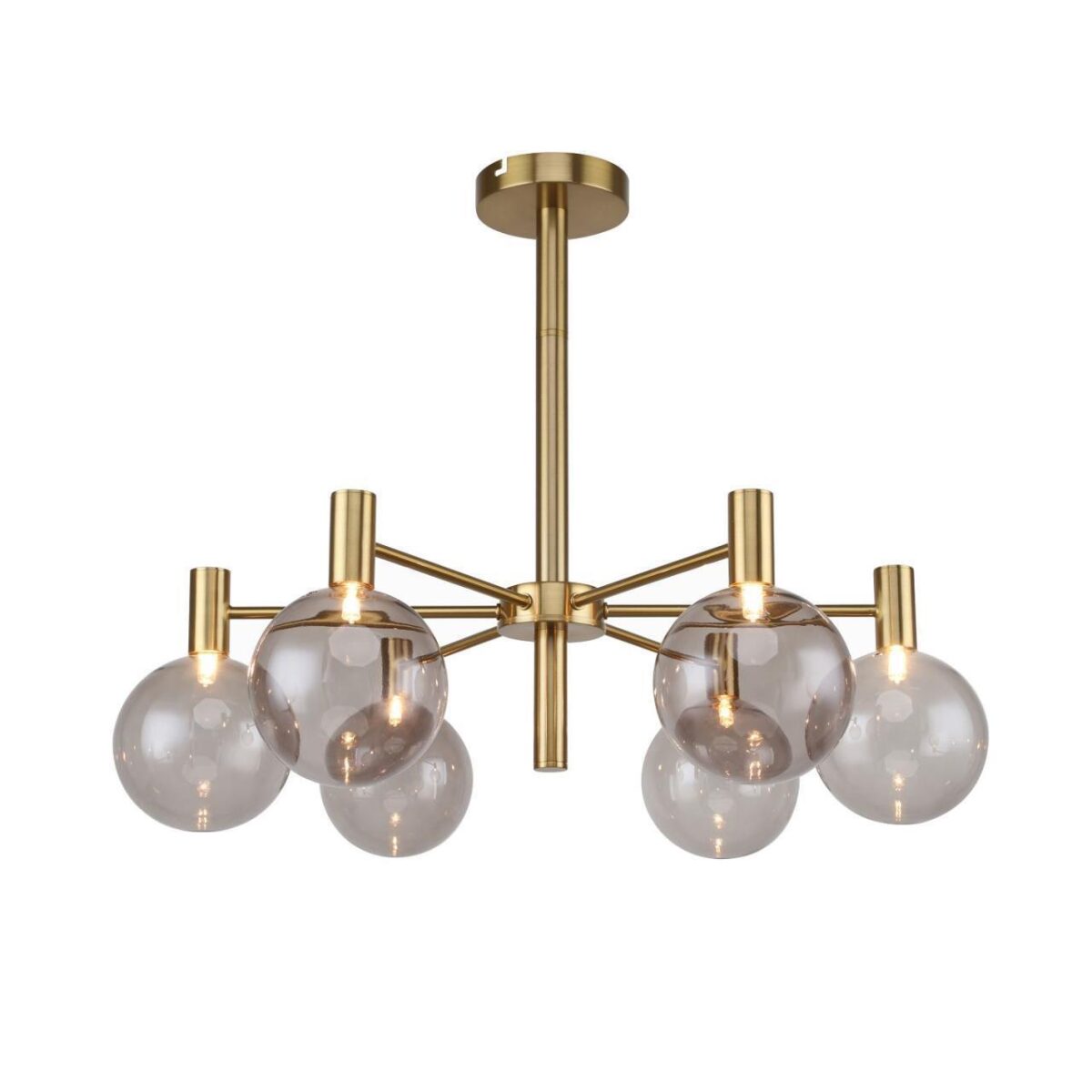 2765-6P, потолочная люстра, D650xH500, 6xG9x25W, excluded — изображение 1