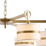 2634-6P, подвесная люстра, D800xH265/1315, 6xE14x40W, excluded — изображение 6