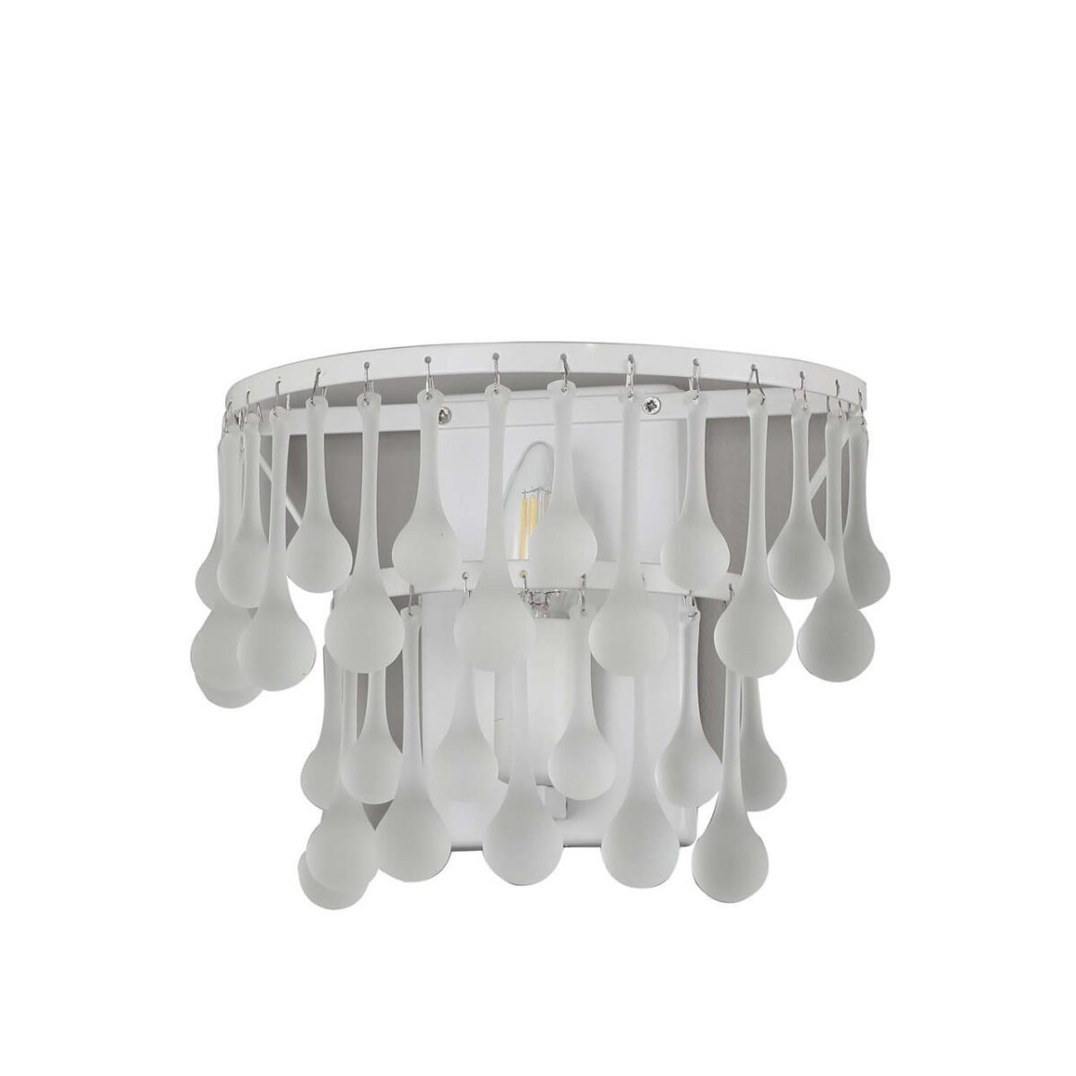 4604-1W, настенный светильник, D150xW255xH170, 1xE14x60W, excluded — изображение 2