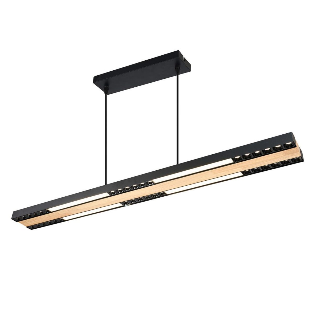 4440-4P, подвесная люстра, L900xW90xH1300/1500, LEDx24W, 2500LM, 4000K, included — изображение 1