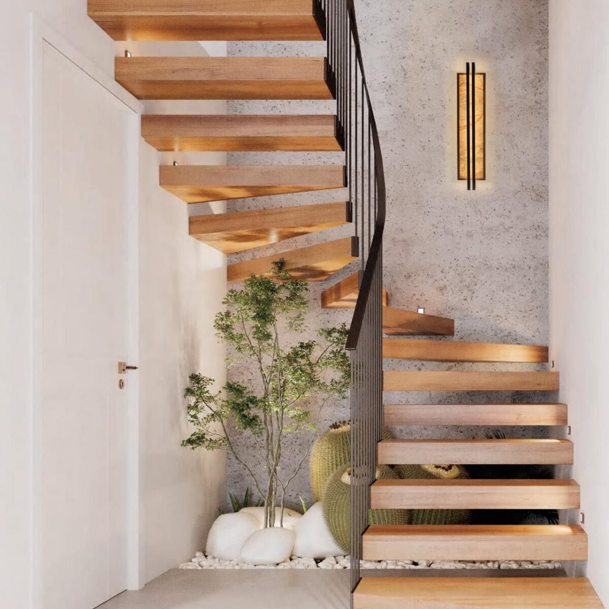 4442-2W, настенный светильник, D125xW160xH900, LEDx35W, 355LM, 4000K, included — изображение 7