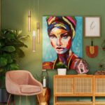 4718-1W, настенный светильник, D95xW100xH350, LEDx7W, 350LM, 4000K, included — изображение 5