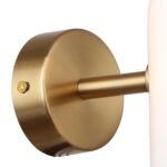 4619-1W, настенный светильник, D170xW90xH180, 1xG9x40W, excluded — изображение 4