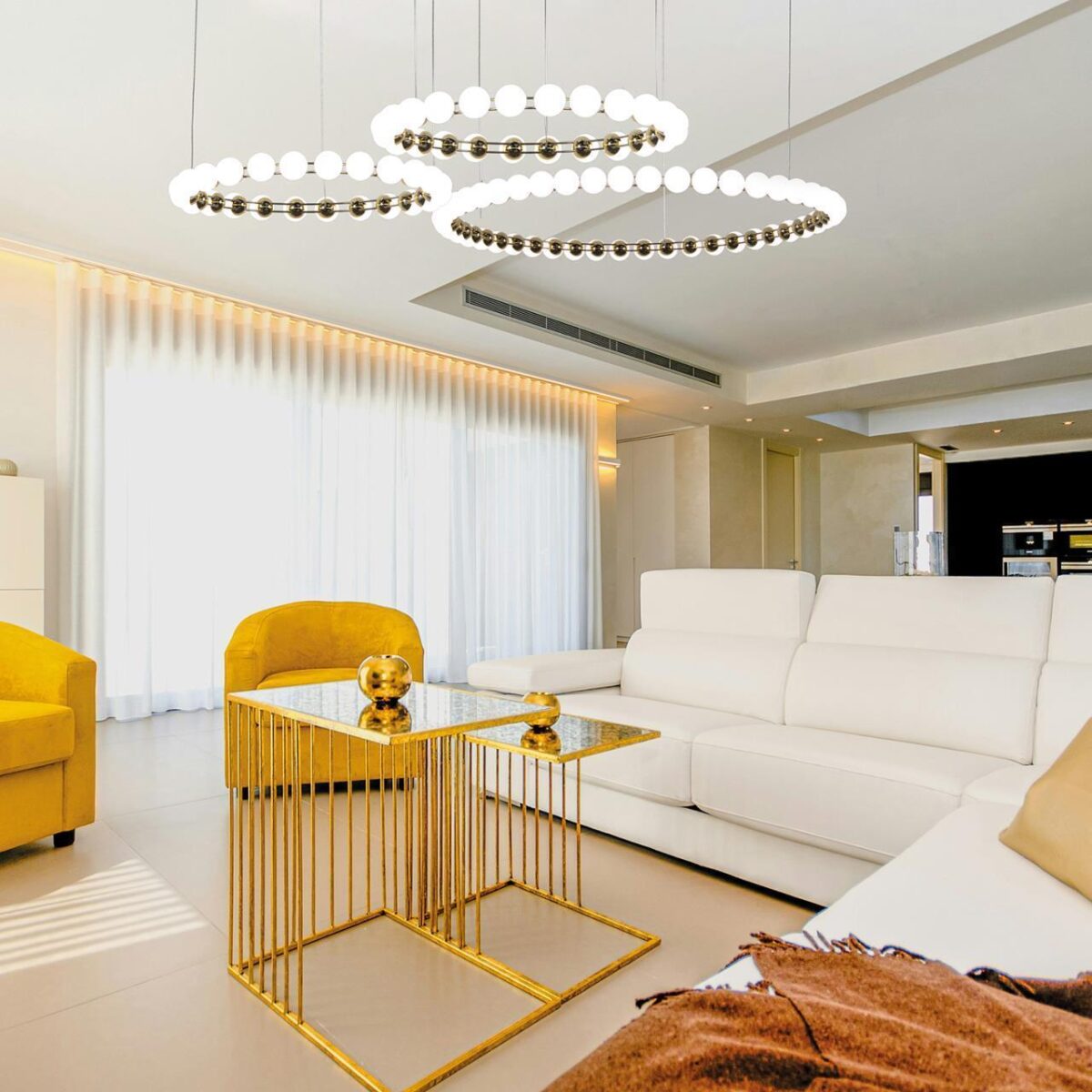 4589-4W, настенный светильник, D130xW365xH60, LEDx10.8W, 850LM, 4000K, included — изображение 4