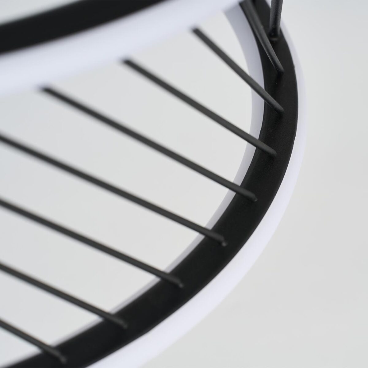 4436-2P, подвесная люстра, D460xH300/1200, LEDx40W, 4300LM, 3000-6000K, included, remote control — изображение 4