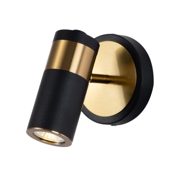 2997-1W, настенный светильник, D150xW100xH165, 1xGU10LEDx5W, excluded