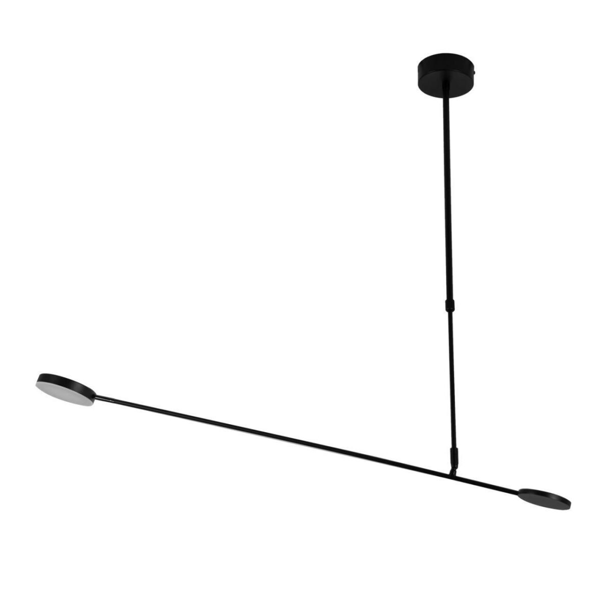 4572-1C, потолочный светильник, L1110xW120xH600/1100, LEDx7W, 560LM, 4000K, included — изображение 2