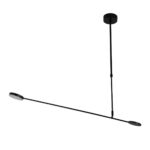 4572-1C, потолочный светильник, L1110xW120xH600/1100, LEDx7W, 560LM, 4000K, included — изображение 2