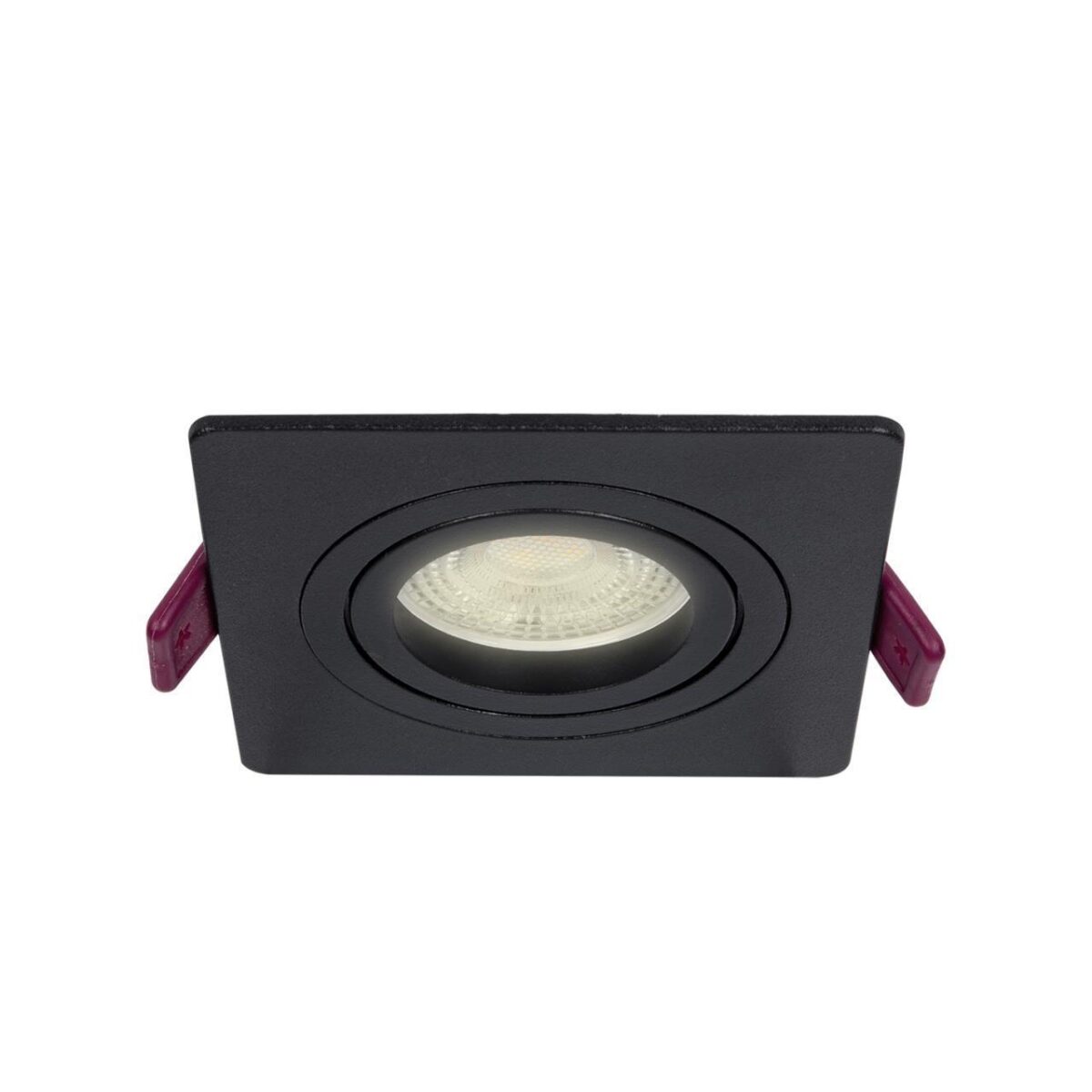 4646-1C, врезной светильник, L92xW92xH28, cutout:D80, 1xGU10x35W, IP20, excluded — изображение 1