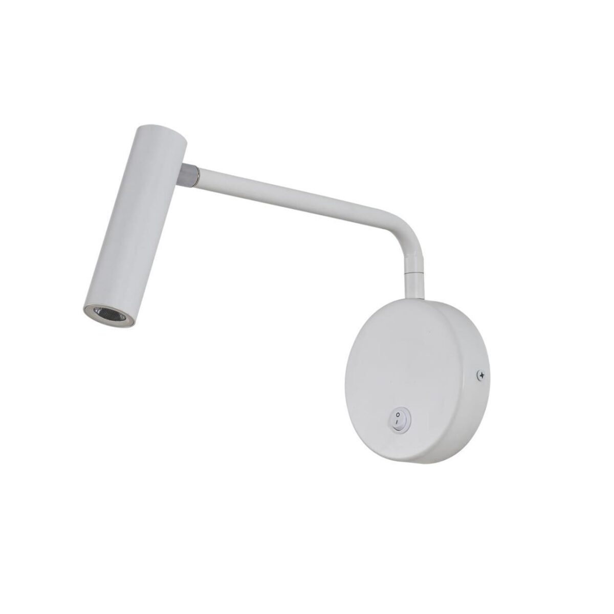 1961-1W, настенный светильник, D120xW60xH100, 1xLEDx3W, 240LM, 3000K, included, switch — изображение 2