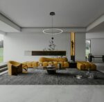 4588-6P, подвесная люстра, D600xH600/1500, LEDx38W, 3040LM, 4000K, included — изображение 8