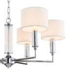 2607-6P, подвесная люстра, D660xH300/1350, 6xE14x40W, excluded — изображение 5