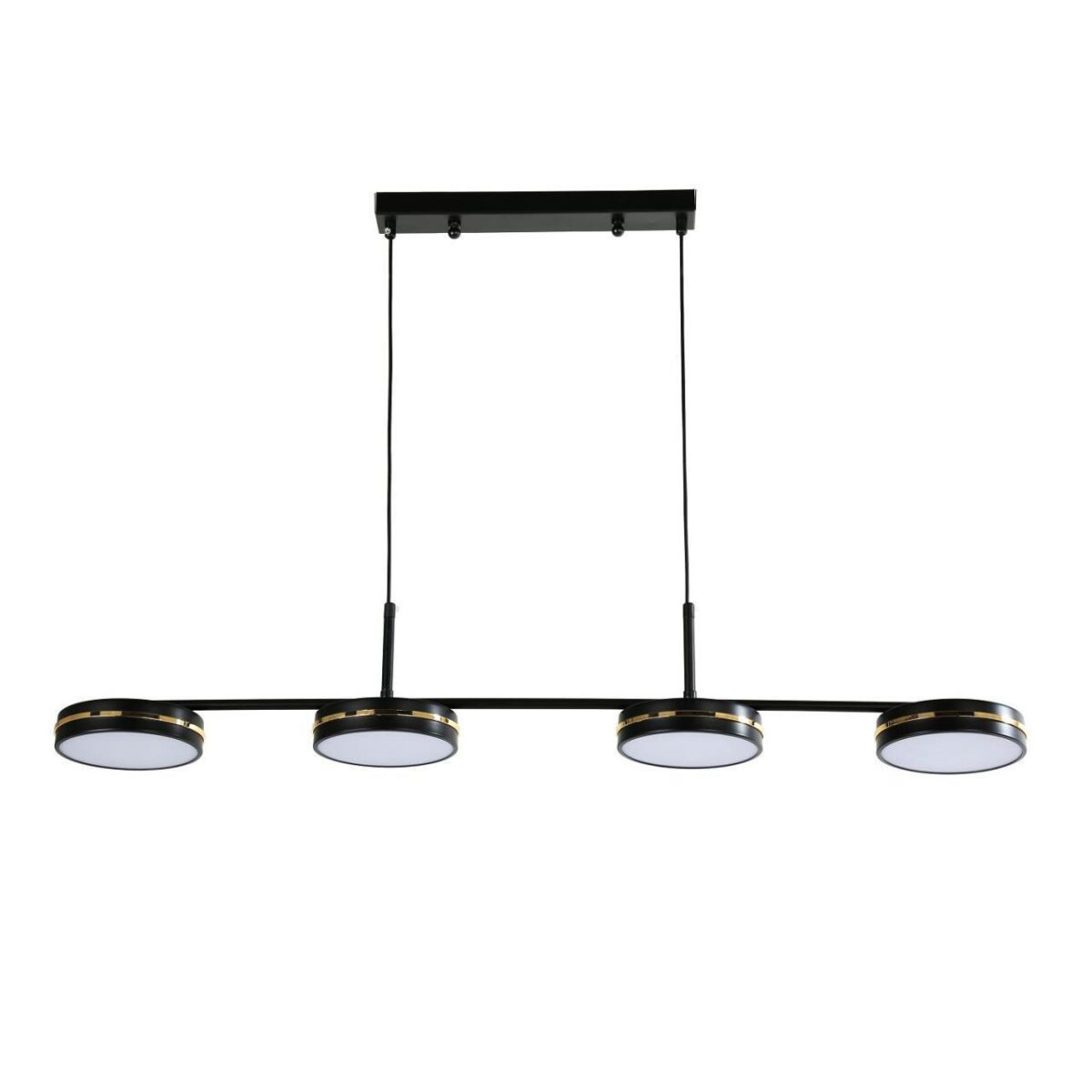 4042-4P, подвесная люстра, L1000xW150xH140/1140, 4xLEDx12W, 3840LM, 4000K, included — изображение 2