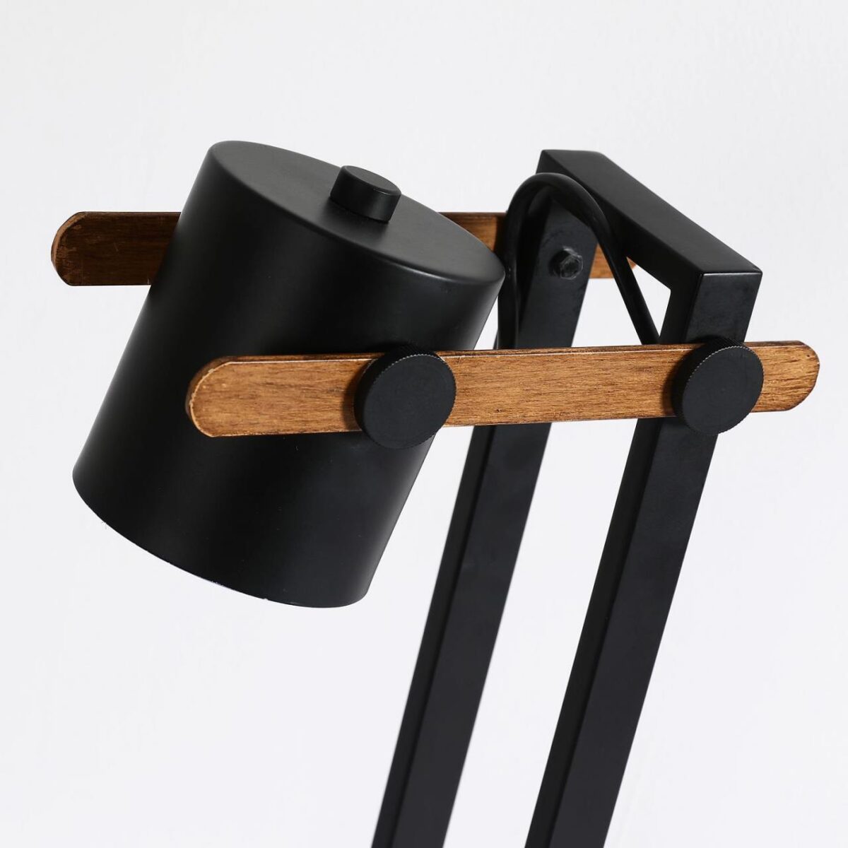 3004-1T, настольный светильник, L180xW100xH420, 1xE27LEDx7W, excluded, switch — изображение 5