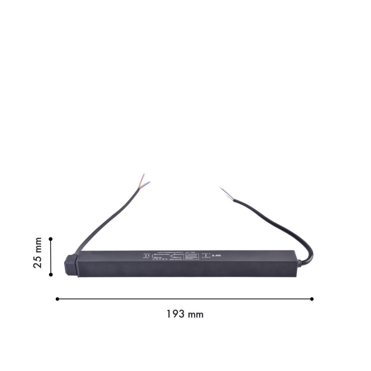 1008-DB-100, блок питания, L193xW22xH25, 100W, 42V, IP20 — изображение 2