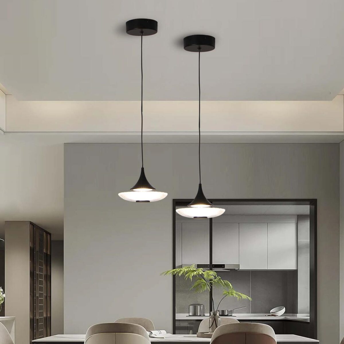 4656-1P, подвес, D150xH1500, LEDx6W, 420LM, 4000K, included — изображение 3