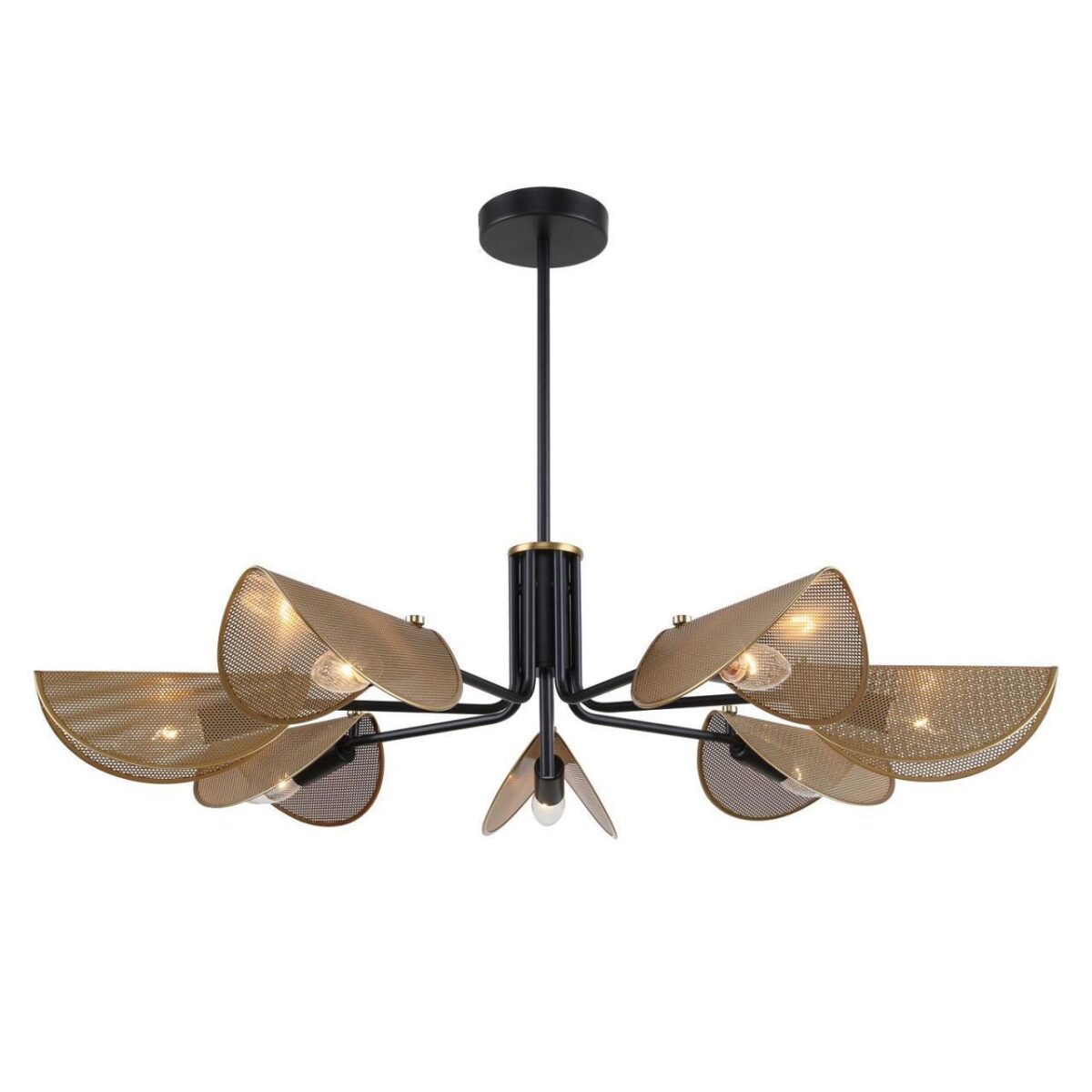 4082-7P, подвесная люстра, D850xH520, 7xE14x40W, excluded 4082-7P, подвесная люстра, D850xH520, 7xE14x40W, excluded — изображение 1