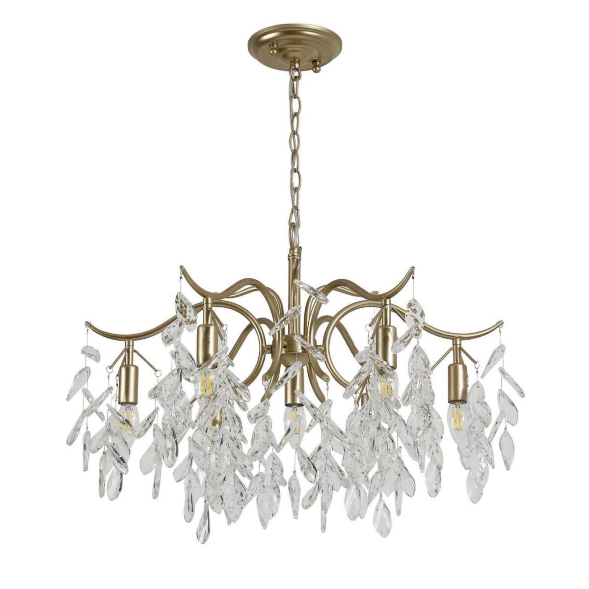 3003-7P, подвесная люстра, D710xH490/1490, 7xE14x40W, excluded — изображение 2