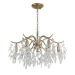 3003-7P, подвесная люстра, D710xH490/1490, 7xE14x40W, excluded — изображение 2