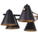 2844-8P, потолочная люстра, D780xH330, 8xE14x40W, excluded — изображение 4